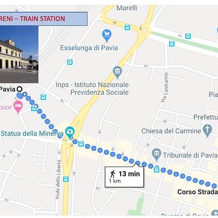 Casa Santa Maria Gualtieri 파비아 외부 사진