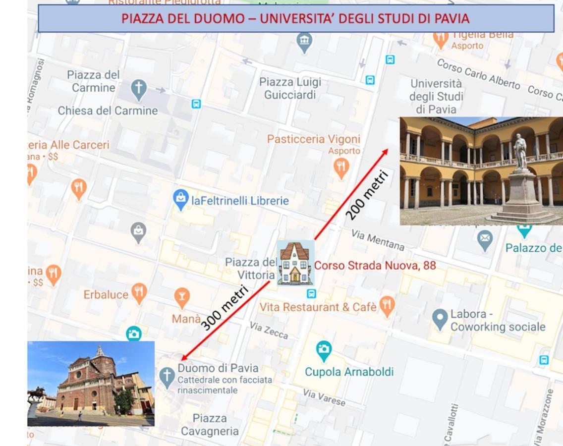 Casa Santa Maria Gualtieri 파비아 외부 사진