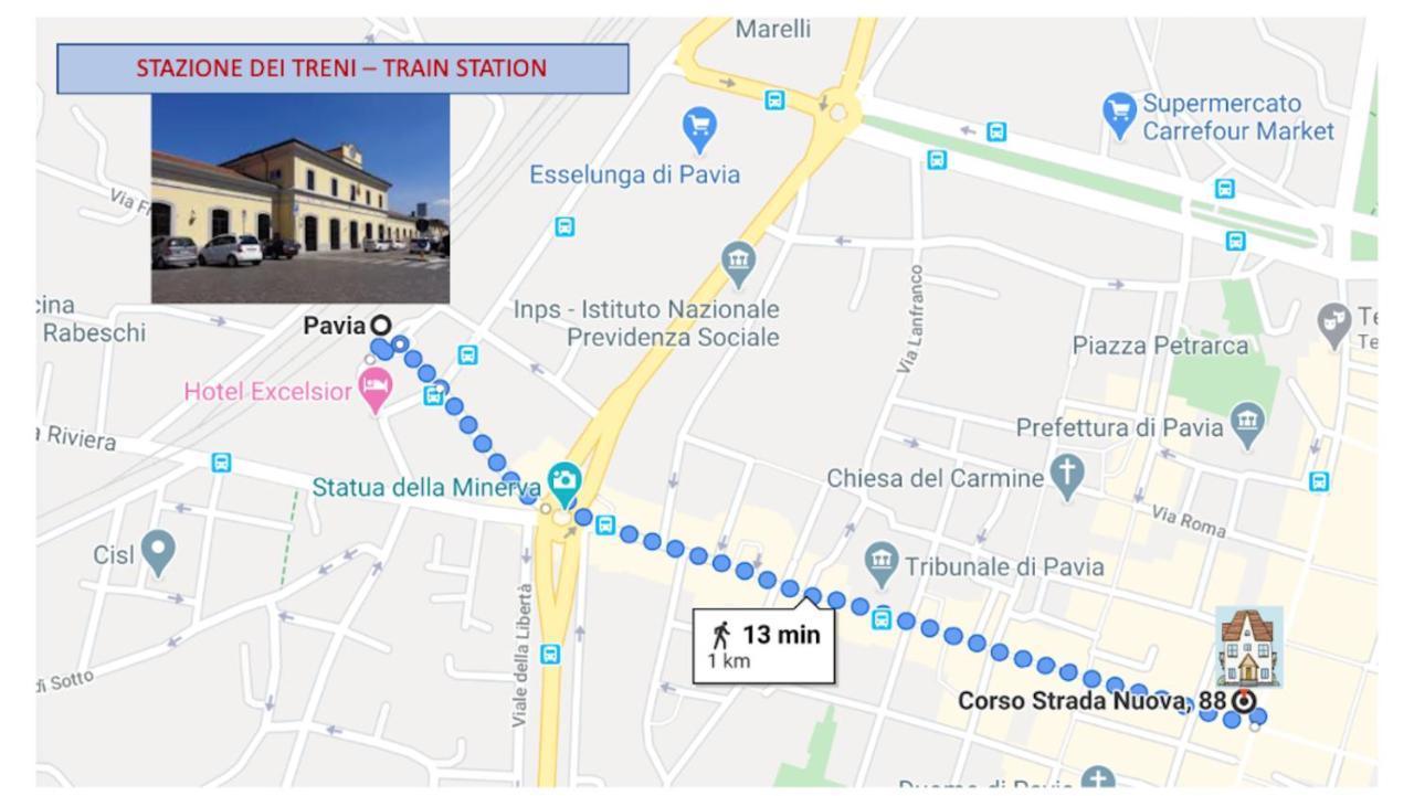 Casa Santa Maria Gualtieri 파비아 외부 사진
